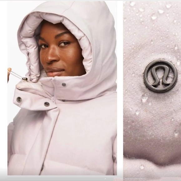 NWT Lululemon Wunder Puff Jacket 8, sadly did not fit me, - Picture 6 of 16